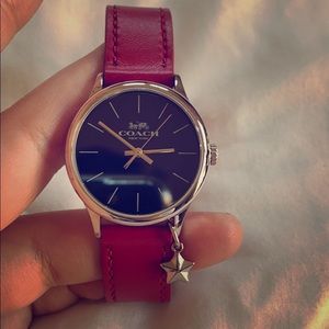 RED COACH WATCH